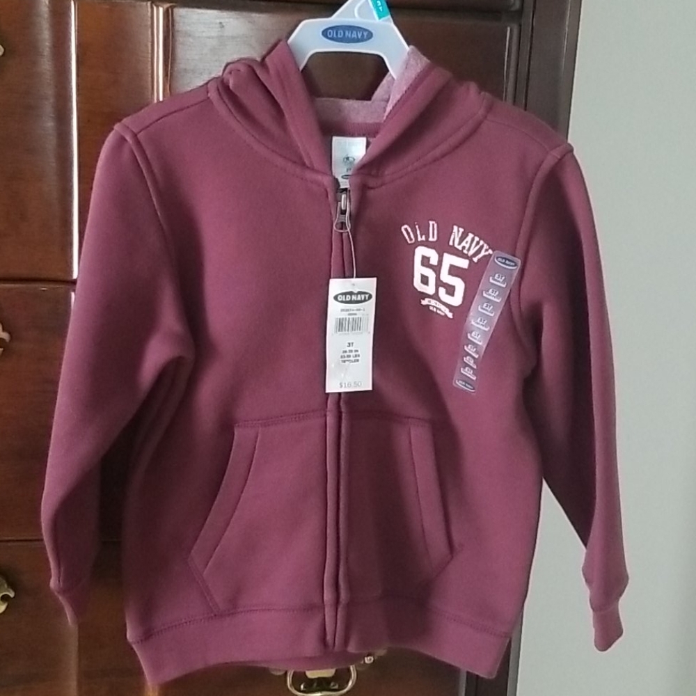❤❤❤ Old Navy Zip Up Hooded Jacket